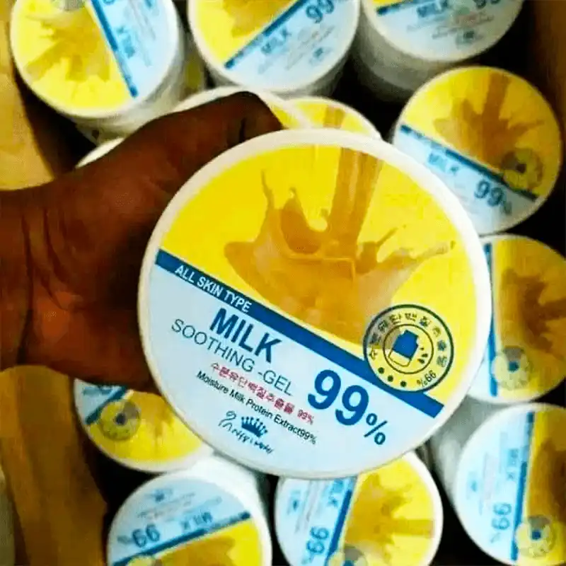 All Skin Type Milk Soothing Gel – 99% Natural (১ পিস)