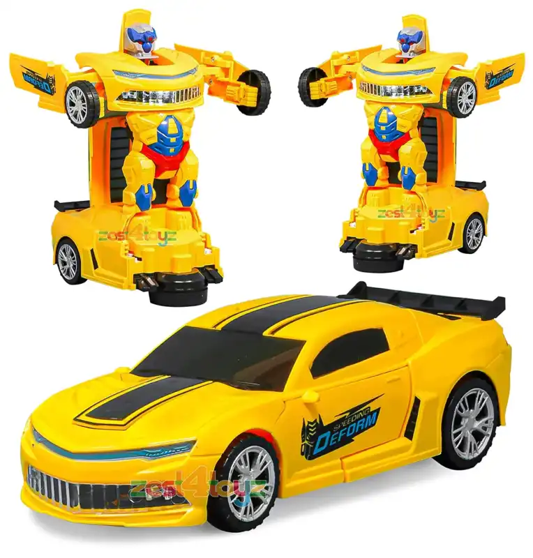 Robot Sports Car