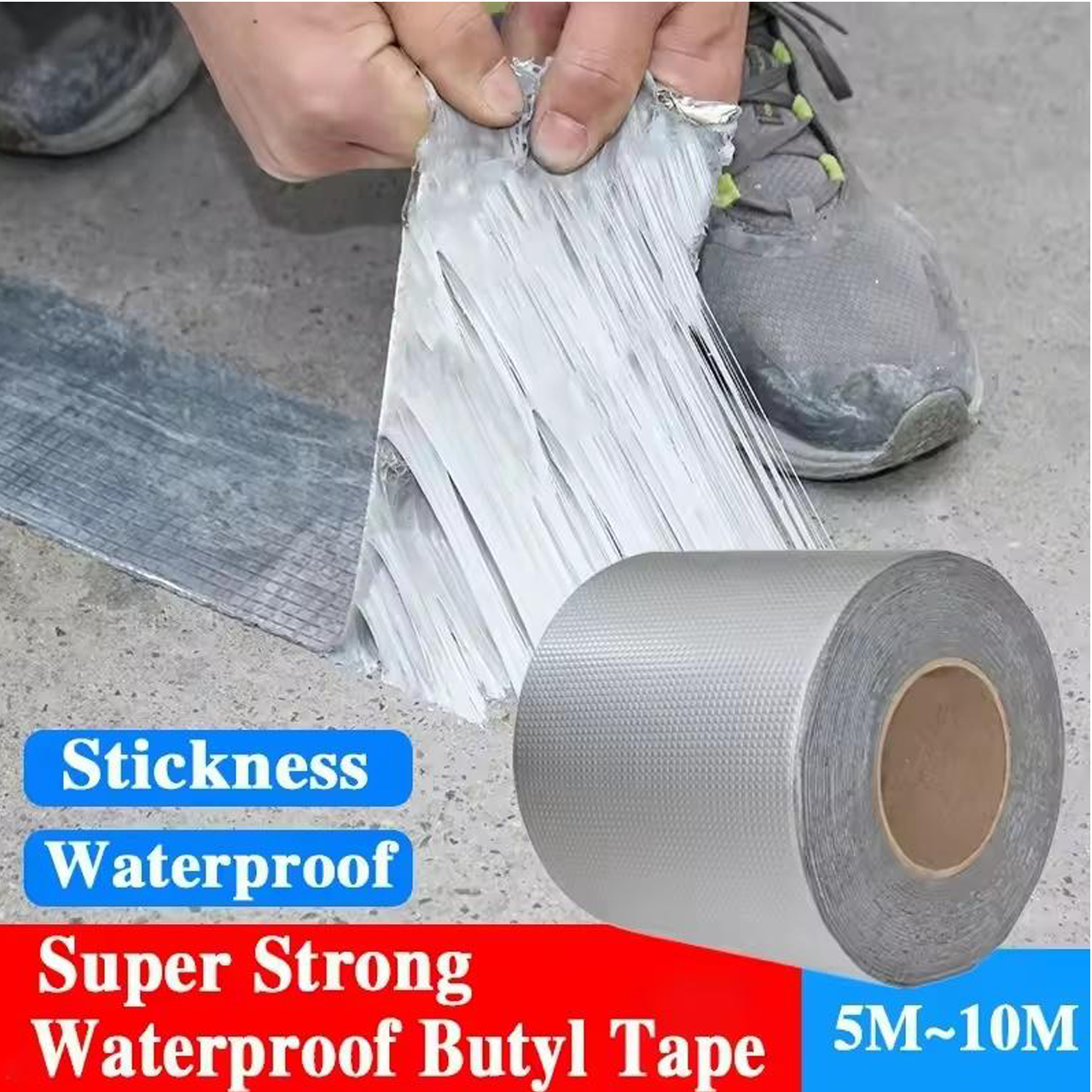 Flex Tape Ultra Strong - ১০০% লিক প্রুফ গ্যারান্টি