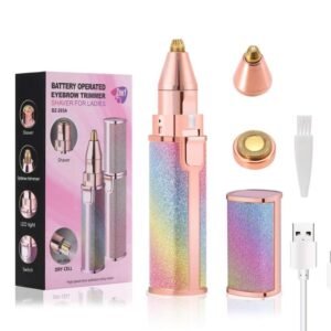2in1 Rechargeable Electric Eyebrow Trimmer
