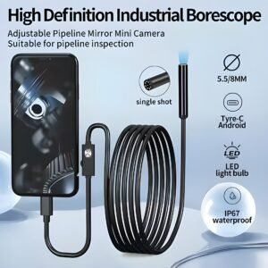 3 in 1 Mini Endoscope Inspection Camera