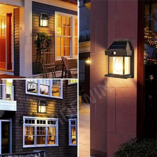 Solar Interaction Wall Lamp