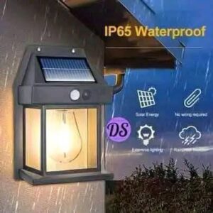 Solar Interaction Wall Lamp